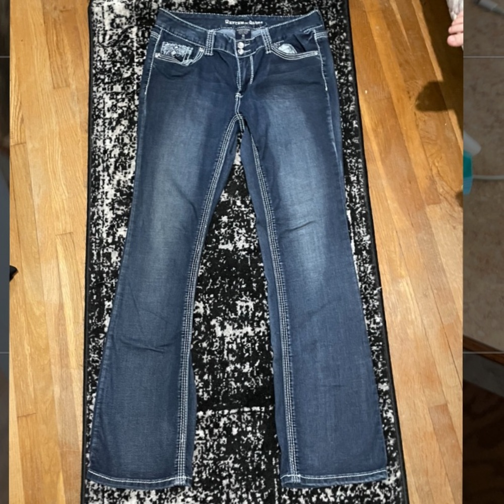 NWOT size 10 Rhythm & Blues jeans